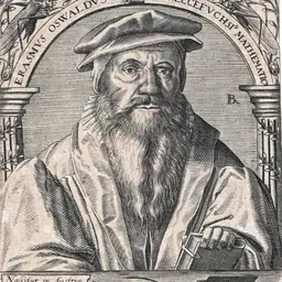Portrait of Erasmus Oswald Schreckenfuchs