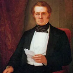 Portrait of John McDougall