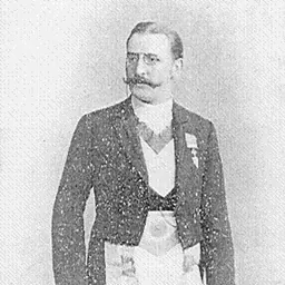 Portrait of Theodor Reuss
