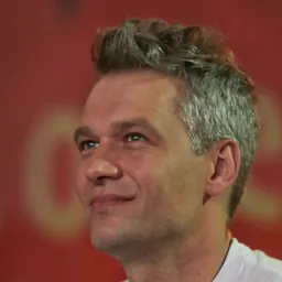 Portrait of Michał Żebrowski