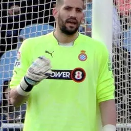 Portrait of Kiko Casilla