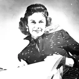 Portrait of Betty Skelton Erde