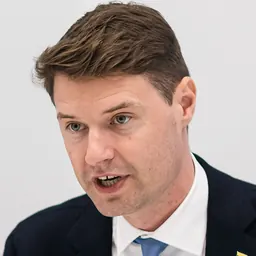 Portrait of Mykolas Majauskas
