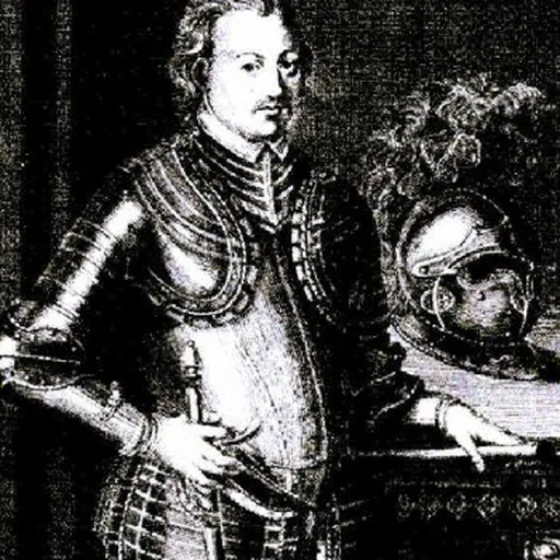 Portrait of Louis II, Elector of Brandenburg