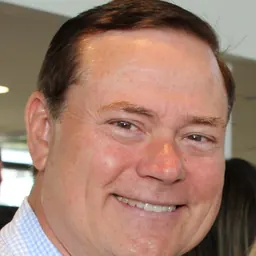 Portrait of Blake Goldring