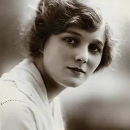Portrait of Chrissie White
