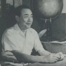 Portrait of Sadatoshi Tomioka