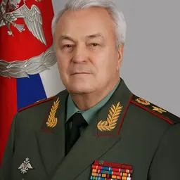 Portrait of Nikolai Pankov