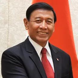 Portrait of Wiranto