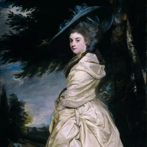 Portrait of Henrietta Clive, Countess of Powis