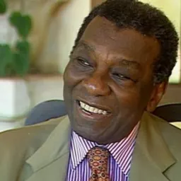 Portrait of Milton Santos