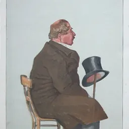 Portrait of Percy William Doyle