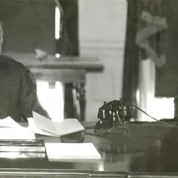 Portrait of Theodore Goldsmith Joslin