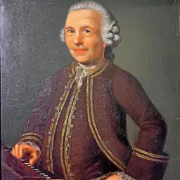Portrait of Christian Ernst Friederici