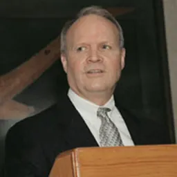 Portrait of Larry Faulkner