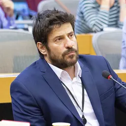 Portrait of Alexis Georgoulis