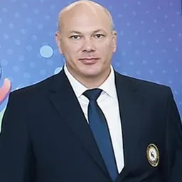 Portrait of Ruslan Mashurenko