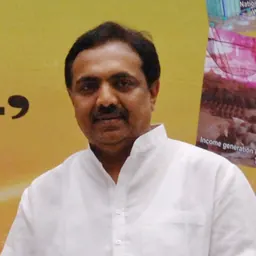 Portrait of Jayant Patil