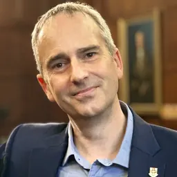 Portrait of Simon R. Hall