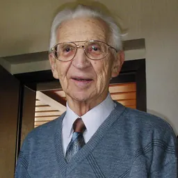 Portrait of Franz Leitner