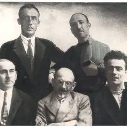 Portrait of Kolau Nadiradze