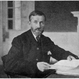 Portrait of James Duff Brown