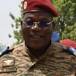 Portrait of David Kabré