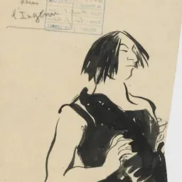Portrait of Jacques Louvigny