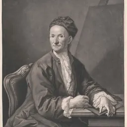 Portrait of Johann Jakob Haid