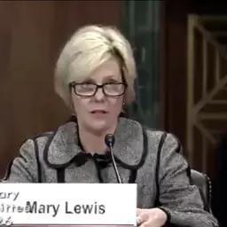 Portrait of Mary Geiger Lewis