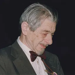 Portrait of Gunnar Dybwad