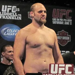 Portrait of Ben Rothwell