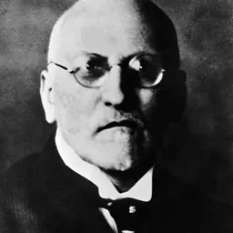 Portrait of Friedrich Ernst Krukenberg