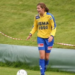 Portrait of Linn Nyrønning