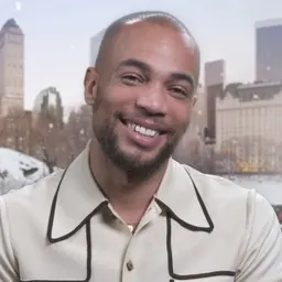 Portrait of Kendrick Sampson