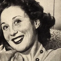 Portrait of Betty Garrett