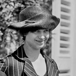 Portrait of Nadejda Stancioff