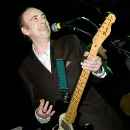 Portrait of Mick Jones