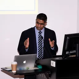 Portrait of Tissa Wijeratne