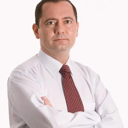 Portrait of Zsolt Szilágyi