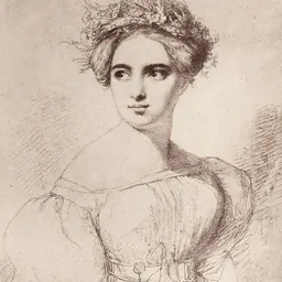 Portrait of Fanny Mendelssohn