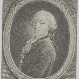 Portrait of François Colin de Blamont