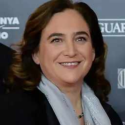 Portrait of Ada Colau