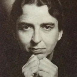 Portrait of Mabel Strickland