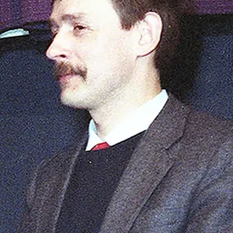 Portrait of Rao Heidmets