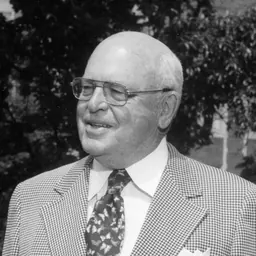 Portrait of Frank W. Mayborn