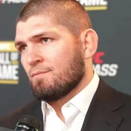 Portrait of Khabib Nurmagomedov