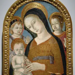 Portrait of Matteo di Giovanni