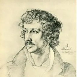 Portrait of Friedrich von Olivier