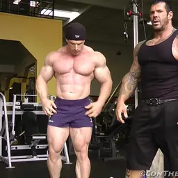Portrait of Rich Piana